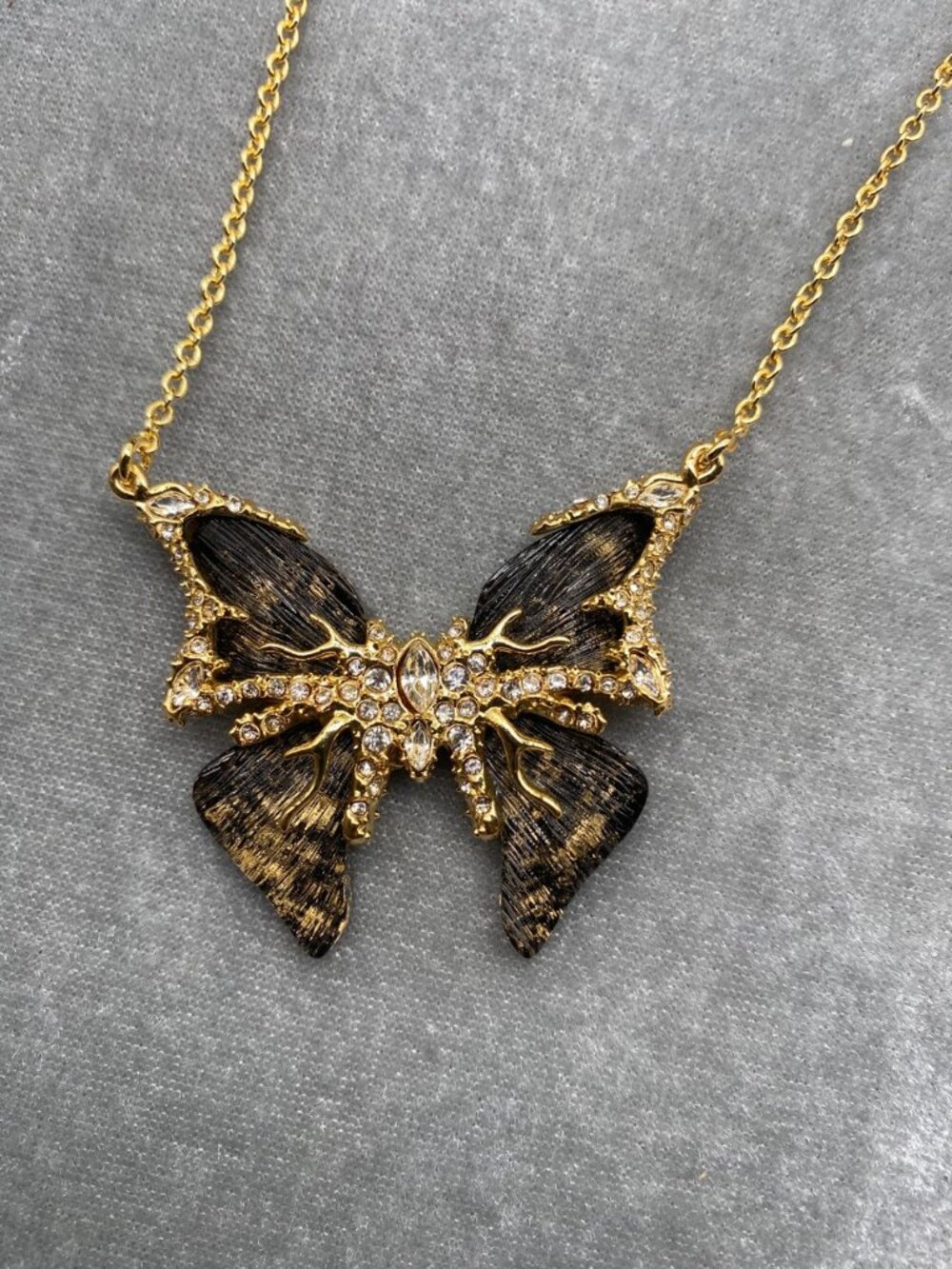 Alexis Bittar Butterfly Collection Necklace